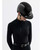 LeMieux Verv Helmet Panel Brilliance, Black, lifestyle.