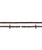 Schockemohle SP DuraSoft Grip Leather Reins with Hook Studs, Dark Brown/Silver.