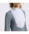 Cavalleria Toscana Kids Jersey Competition Shirt with Bib, Windward Blue, bib detail.