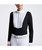 CT Ladies American Show Shirt FW26 JE022, Black, bib detail.