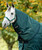 Amigo Ripstop Insulator Stable Hood 200g, Dynasty Green.