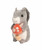 Douglas Cuddle Toy Squirrel with Mushroom.