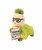 Douglas Cuddle Toy Atom Bookworm.