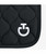 Cavalleria Toscana Circular Quilted Jersey Jump Pad, logo detail.