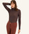 Dada Sport Calder Ladies Long Sleeve Training Top FW26, front.