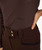 Dada Sport Calder Ladies Long Sleeve Training Top FW26, logo detail
