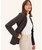 Dada Sport Vienna Ladies Show Jacket, Terra Brulee, side.