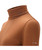 Schockemohle SPAlba Ladies Turtleneck Training Top, Nougat, side.
