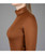 Schockemohle SPAlba Ladies Turtleneck Training Top, Nougat, side.