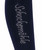 Schockemole Sports Glamour Functional Socks 26, Graphite, Dark Navy, detail.