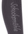 Schockemole Sports Glamour Functional Socks 26, Dusty Chocolate, detail.