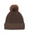 Schockemohle Sports SPGlamor Beanie Style 2026, Mocha.
