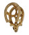 Brass Bridle Rack.