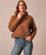 Kimes Ranch Ladies Rita Top, Dark Brown.