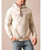 Kimes Ranch Men's ZT Back Then Hoody, Oatmeal Heather.