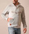Kimes Ranch Mens Canfield Sweater, Grey Heather.