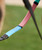 Dublin Pastel Rainbow Reins, colour block detail 1.