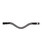 Dublin Pearl Browband, Black.