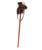 Aurora Plush Stick Pony Dark Brown.