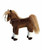 Aurora Plush Breyer Show Stopper American Saddlebred.