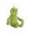 Aurora Plush Dr. Seuss 16" Grinch, sitting.