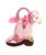 Aurora Plush Giddy Up Boot Pink.