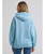Wrangler Womens Retro Americana Logo Hoodie, back.