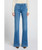 7 For All Mankind Womens Dojo Marine Jeans 36", front.