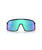 Oakley Sutro Sunglasses, Polished Black/Prizm Sapphire, front.