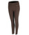 Schockemohle Sports SP Dorina Ladies Winter FS Tight, Mocha, front, full.