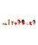 Lego Disney Princess 2026 Advent Calendar, figures.