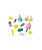 Lego  Friends - Mermaid Roller Coaster Ride, mermaid accessories.