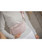 Penelope Chevron Fanny Pack, Pink.