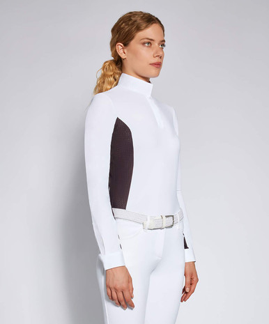 Chemise de concours Decorative Trim Cavalleria Toscana