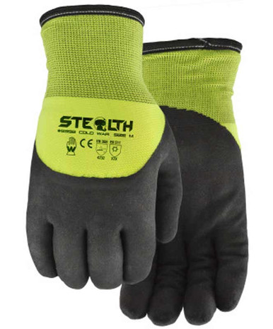G-Tek Coated Work Gloves; MaxiFlex Ultimate Seamless Nylon Knit Liner, 3/4 Nitrile Coating, XL