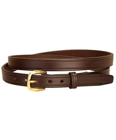 Tory Classic Leather Belt 3/4