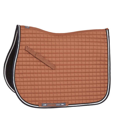 Montants de bride Schockemöehle Cheekpieces Select - Marron - Full - Animalerie
