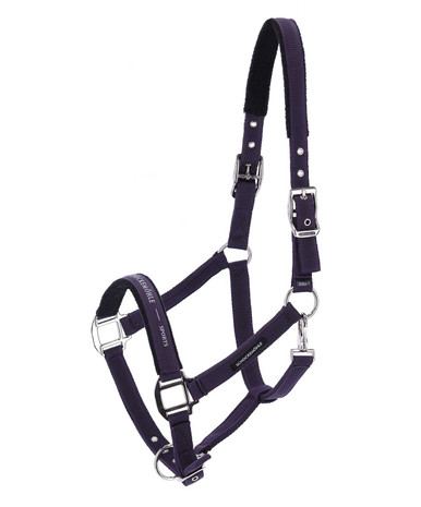 Schockemöhle Halster Memphis Anatomic Style - Zwart - middel