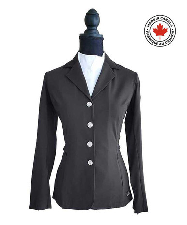 Manteau De Cérémonie Femme Grand Prix Marine/noir - Taille 440, Neuf Avec étiquettes