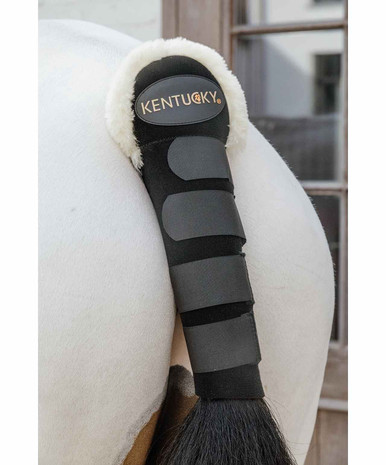 Kentucky Horsewear Sheepskin Tail Guard - Sprucewood Tack