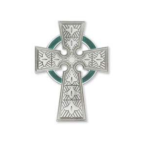 4 3/4 in. Celtic Cross - Gift Boxed 4 3/4 in. Celtic Cross - Gift Boxed