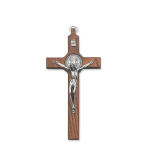 8 in. St. Benedict Crucifix - Gift Boxed 8 in. St. Benedict Crucifix - Gift Boxed