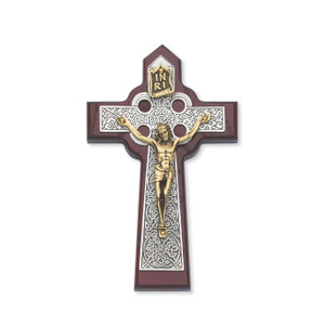 5 3/4 in. Celtic Crucifix - Gift Boxed 5 3/4 in. Celtic Crucifix - Gift Boxed