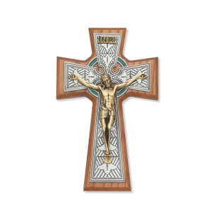 8 in. Celtic Crucifix - Gift Boxed 8 in. Celtic Crucifix - Gift Boxed