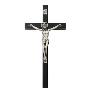 8 in. Black Crucifix - Gift Boxed 8 in. Black Crucifix - Gift Boxed