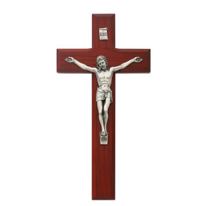 8 in. Cherry Crucifix - Gift Boxed 8 in. Cherry Crucifix - Gift Boxed