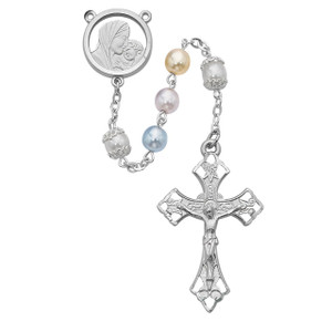 Mother and Child Multi Rosary - Gift Boxed Mother and Child Multi Rosary - Gift Boxed