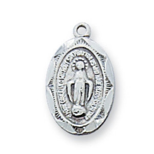 Sterling Miraculous Baby Pendant 2 - Gift Boxed Sterling Miraculous Baby Pendant 2 - Gift Boxed