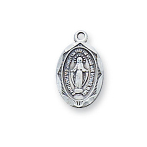 Sterling Miraculous Baby Pendant 1 - Gift Boxed Sterling Miraculous Baby Pendant 1 - Gift Boxed