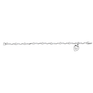 7.5in Cubic Zirconia Holy Spirit Bracelet - Gift Boxed 7.5in Cubic Zirconia Holy Spirit Bracelet - Gift Boxed